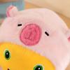 New Milk Dragon Transformation Capybara Plush Toy Pink Kids Doll Grabber Ragdoll Girlfriend Birthday Gift