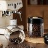 Coffee Beans Vacuum Sealed Tank Transparent Glass Food Storage Jars Household Moisture-Proof Air Extraction Airtight Container