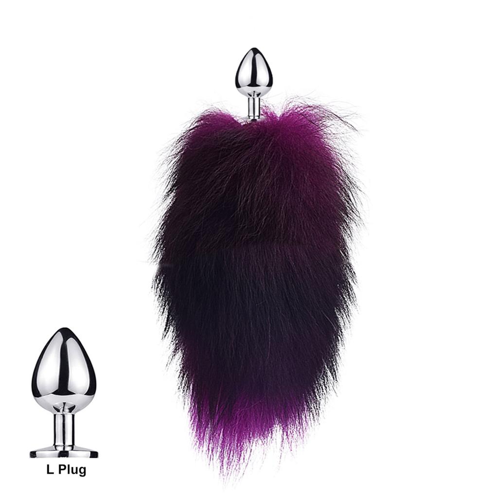 Furry for Keychain Fox Tail Cat Small Props Real Hair Small Tail Removable Pendant Keychain for Women