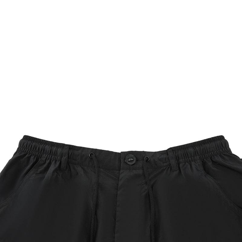 Li Ning All Things Have Spirit Series Sports Shorts Unisex shorts Black AKSW187-3