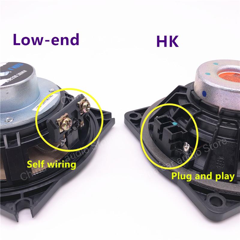 Loudspeaker for BMW F10 F11 F20 G30 G20 F30 F34 E60 E90 F31 Series HiFi Music Center Horn 4 Inch Surround Speaker Good Quality