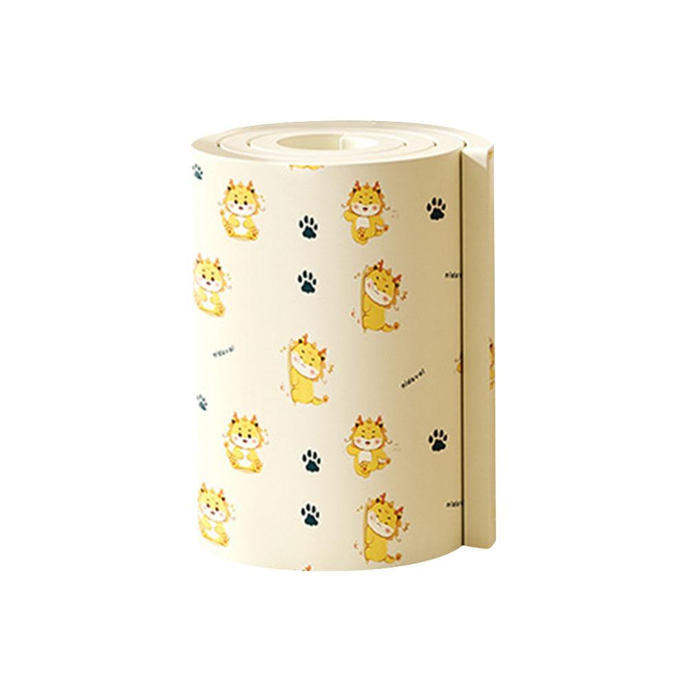 

Soft Desk Edge Guard Strip Cartoon Wall Corner Protector Anti Collision Cushion for Baby Safety Beige-A