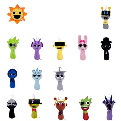 Boneca de brinquedo macia (7,8 polegadas), Boneca de pano de bebê, adequada para presente de aniversário de meninas, presente de pelúcia de Natal