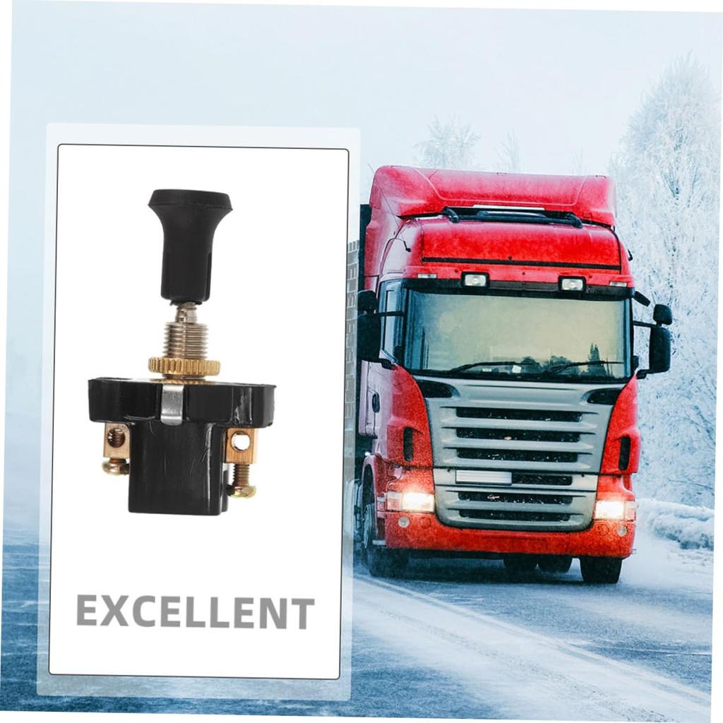 Luxshiny 2-Piece Universal Switch with Durable Push-Pull Design