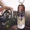 Luxusstil Auto Lufterfrischer Hängender Parfüm Anhänger Flasche Auto Ätherische Öle Parfümflasche Diffusor Automobil Ornamente
