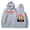 Japanese Animation Hoodie Fashion Design Men's Women's Sweatshirt Fleece Oversized Couples Casual Streetwear Hoodies