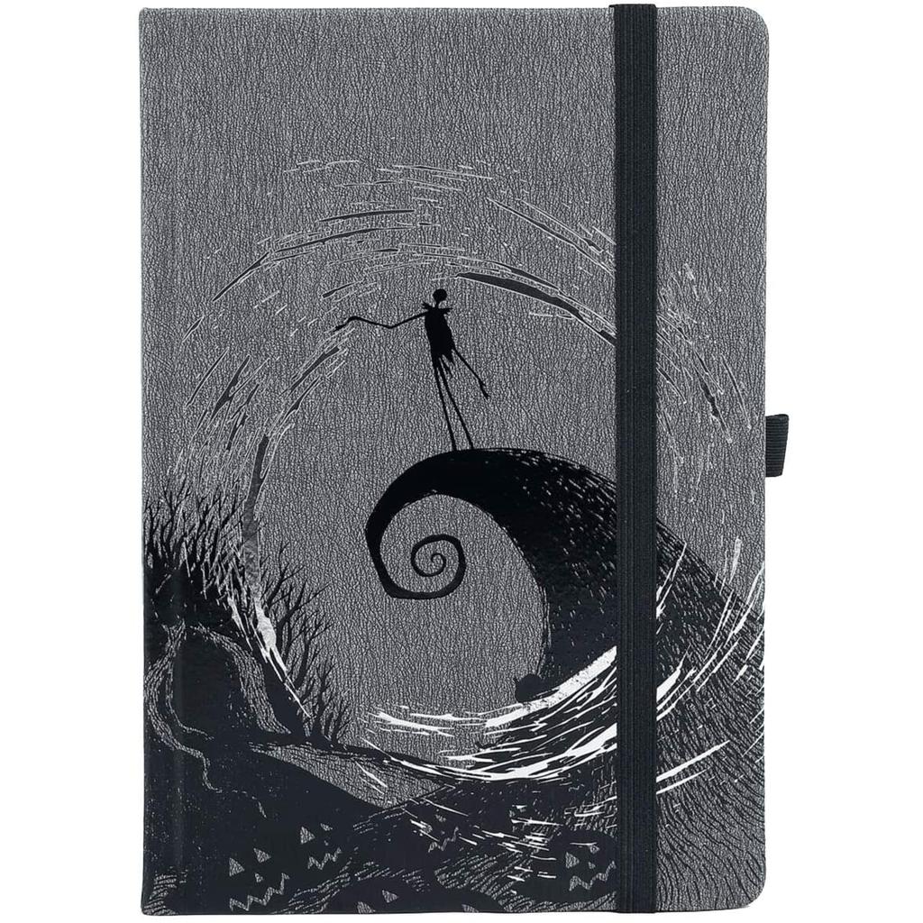 Nightmare Before Christmas Moonlight Madness A5 notatbok