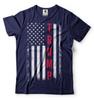 Trump Flag Tshirt Usa Patriotic Flag Tee Donald Trump Tees Pro Trump Shirt