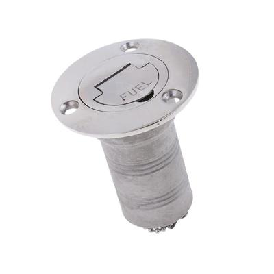 38mm Boat Deck Fuel Filler 316 Grade Stainless Steel for Marine Yacht