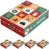 5pcs 12 Days Christmas Advent Calendar Countdown To Christmas Calendar Decoration Empty Boxes Refillable Advent Xmas For Festive