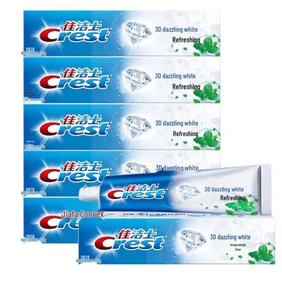 Crest 3D White Osvěžující svěží zubní pasta