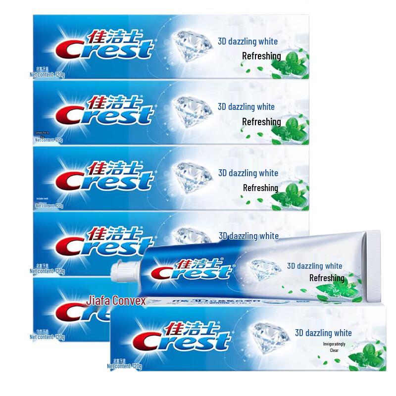 Crest 3D White Invigorating Fresh Toothpaste