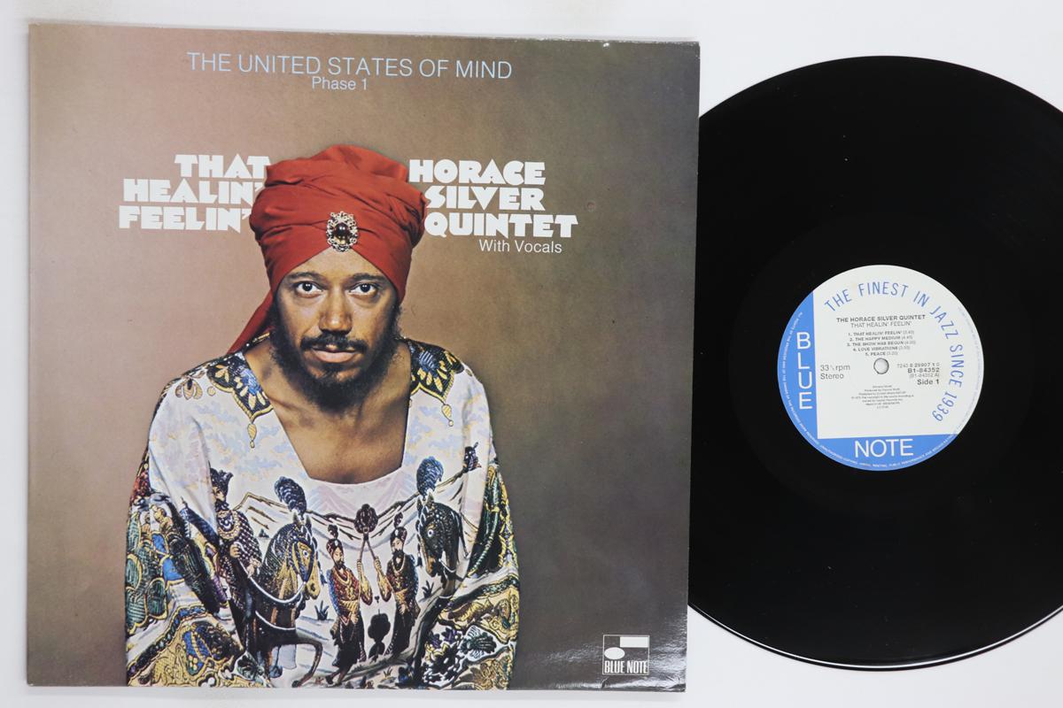 

LP Record HORACE SILVER That Healin Feelin The United St B184352 BLUE NOTE 1997 UK Jazz Used