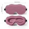 3D Sleeping Mask Block Out Light Soft Padded Sleep Mask for Eyes Slaapmasker Eye Shade Blindfold Sleeping Aid Face Mask Eyepatch
