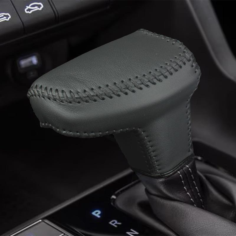 Car Shift for Lantra Santa Cruz Tucson 2021-2024 Models Handle Protective Covers Durable Shift Knob Cover Car Accessories