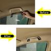 Carbon Fiber Roof Grab Handle Cover Trim For Honda CR-V 2007-2011