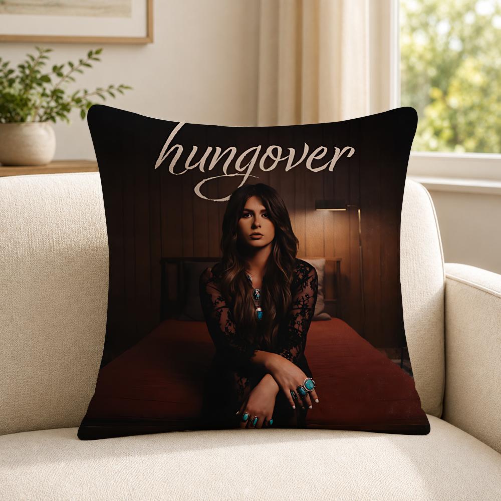 Singer RRiley GGreen Cushion Cover Soft Short Plush SkinFriendly Cushion Case for MultiScene Use