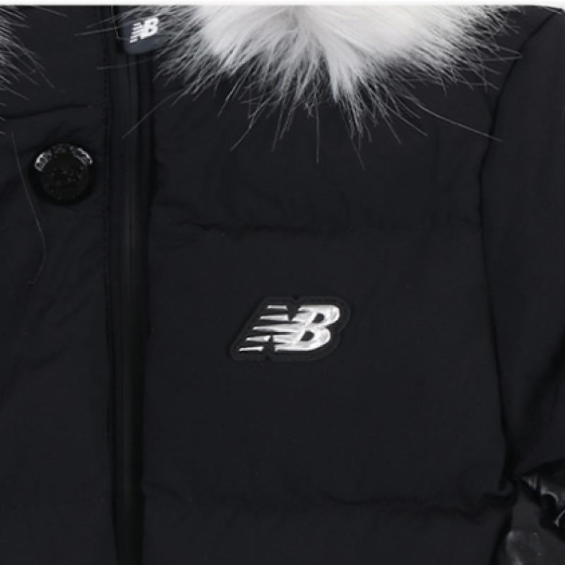 New Balance Kids Girls  Premium Goose Down Black