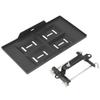 Tray Bracket High Deformation Adjustable Height Kit, Hold-Down Tray, Strength, Black, Resistant,
