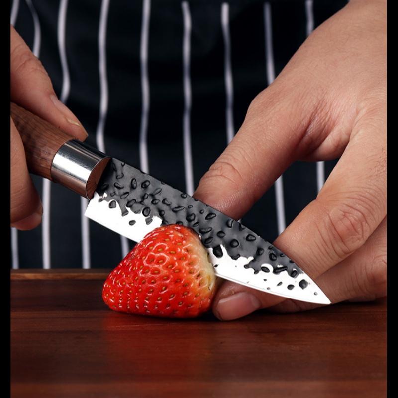 30Cr13 Stainless Steel Kitchen Knives Fruit Paring Knife Boning Slicing Vegetable Barbecue Cutting Fishing Knife Cooking Tools