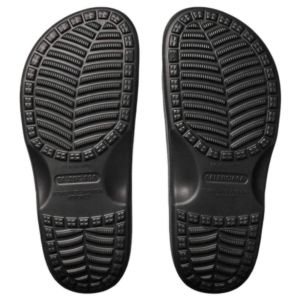 Balenciaga X Crocs Sandals 'Black' Men's 793445W1S8E1000