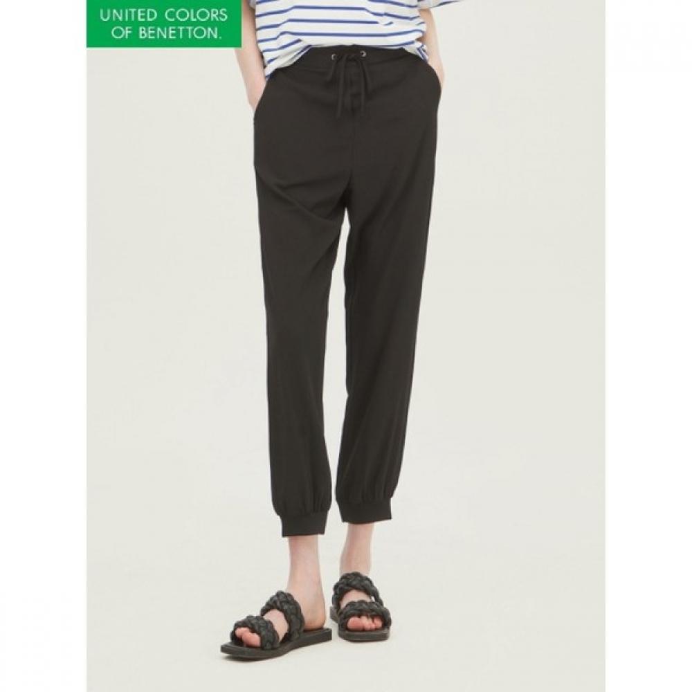 

Benetton Back Banding Jogger Pants Bapt98331 BK/42