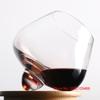 2022 Shaking Cope Gyro Spinning Whiskey Glass Cone Base Declining Rocking Wine Cup Liquor Cognac Martell Crystal Whiskey Tumbler