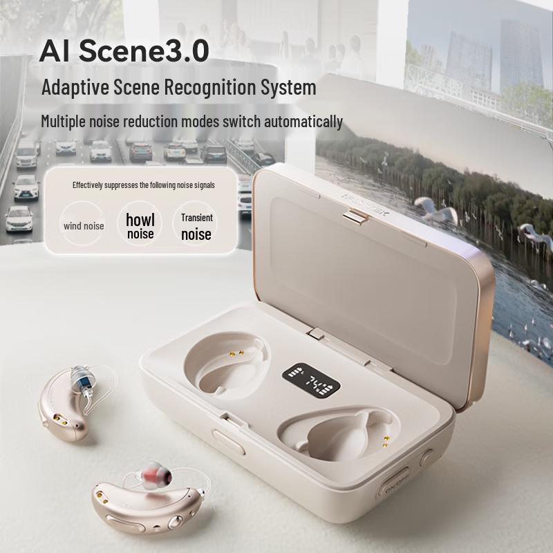 iFLYTEK Haoyue Invisible Bluetooth Hearing Aid