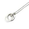 Les Trésors De Lily [P5059] - Silver-white 'Choreography' Steel Necklace (ceramic) - 25x18 Mm