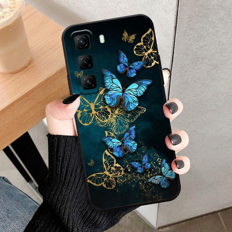 Case For Infinix Hot 60Pro 60 Pro+ 4G Silicone Soft TPU Shockproof Phone Cover For Infinix Hot60 Pro Plus X6885 X6886 Funda Capa