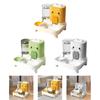 and Water Dispenser Pet Food Bowl Dog Bowl Pet Supplies Convenient Food feed for