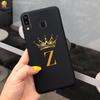 Für Samsung A20 A20s A20e Hülle Schwarz Rosa Buchstaben Rückabdeckung Silikon Für Samsung Galaxy A 20 A20 S E A20s A20e Handyhülle Funda
