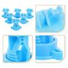 50pcs Insulators for Electric Fence Wire Livestock Post High Strength Farm Grid System Accessories Safe Anti Short,zxl