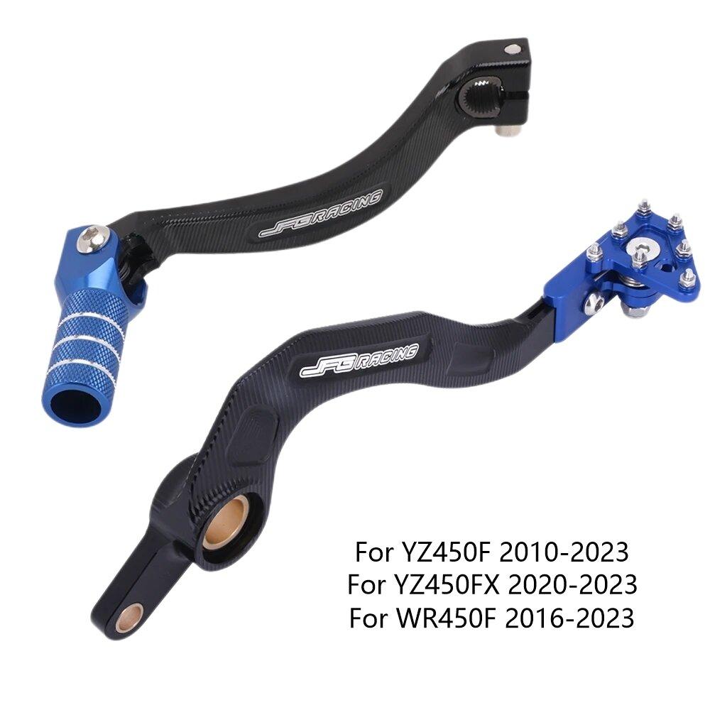 Motorcycle CNC Foot Brake Shift Shifter Lever Pedal Sets For Yamaha YZ450F YZ450FX WR450F YZ250F YZ250FX WR250F YZ WR