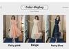 Women's 2025 Summer Chiffon Long Dress - Waist-Slimming French Style, Short-Sleeved
