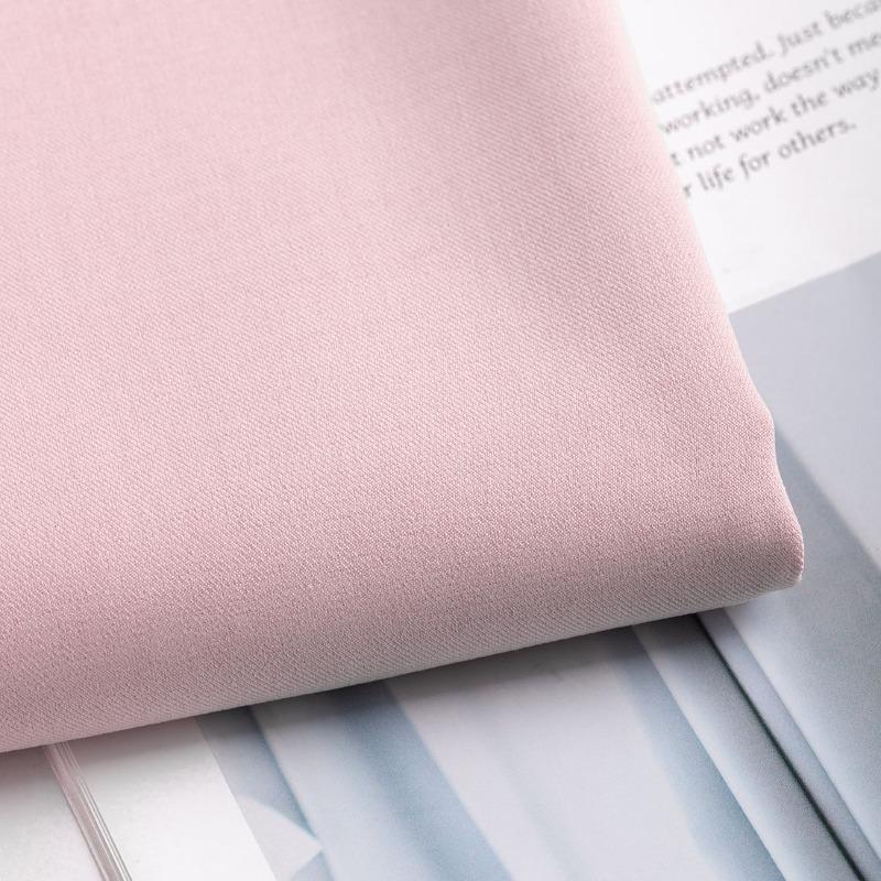 Polyester Anzugstoff Leichte Zweifarbigkeit Knitterarm Pro Meter für Herren/'s JK Hemd Uniform DIY Damen/'s Stoff Nähen Weiß