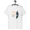 JEREMIAH JOHNSON Wit T-shirt Korte Mouw Unisex T-shirt