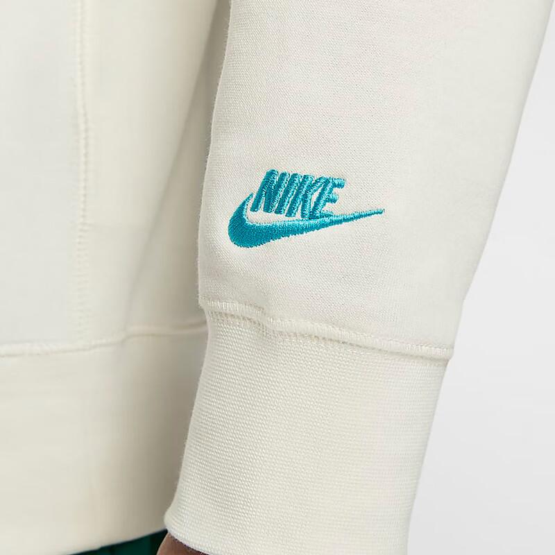 Nike Sports Fashion Comfortable Long Sleeve Hoodie Men Hoodies Beige FZ0765-133