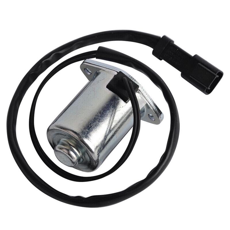 Durable-1 PCS 24V Solenoid Valve 20Y-60-32120 20Y-60-32121 209-60-77250 Metal High Quality For Komatsu PC200-7 PC300-7 PC300 PC3