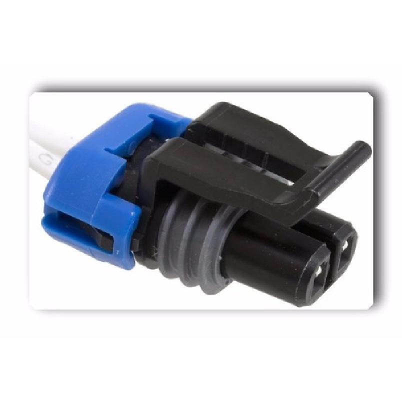 2 Kits Electrical Connecor of ABS Wheel Speed Sensor ALS482 Fits: GM
