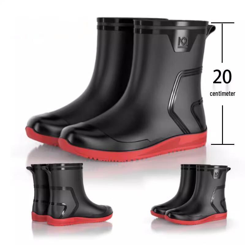 

GUAIKEAI Men s Work Rain Boots