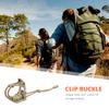 MOLLE Gear Organizer Fastener Portable Multifunction Hanging Buckle Kettles Clamp Outdoor Backpack Vest Accessories
