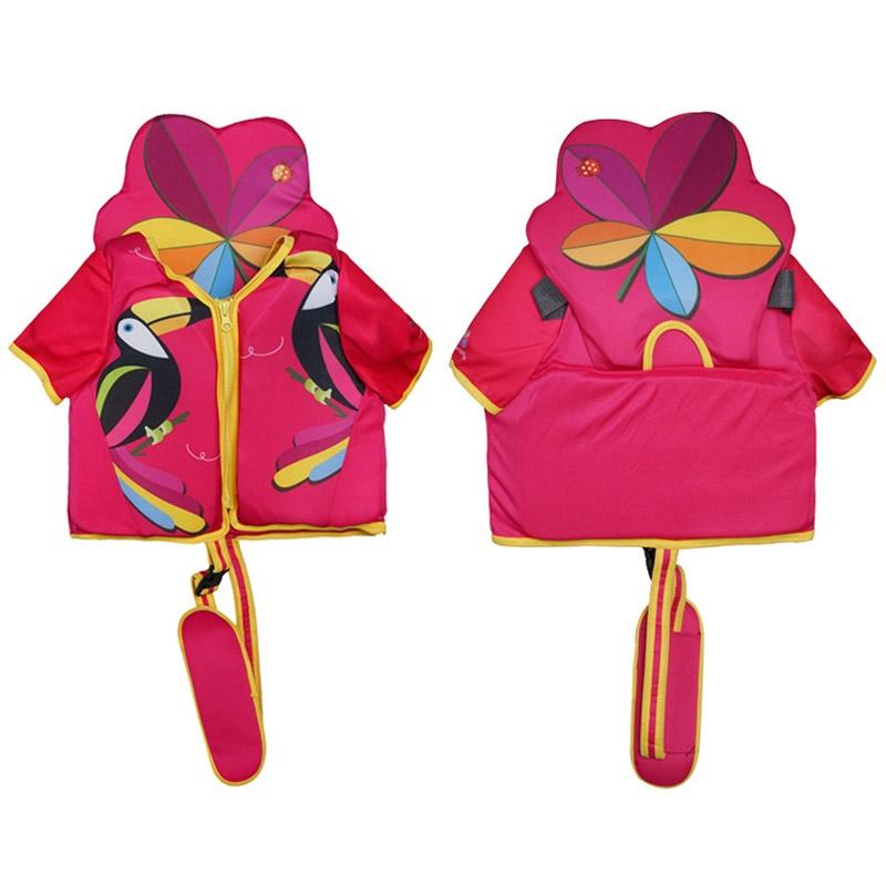 Premium Children's Life Jacket With Adorable Patterns And Superior Buoyancy Suit