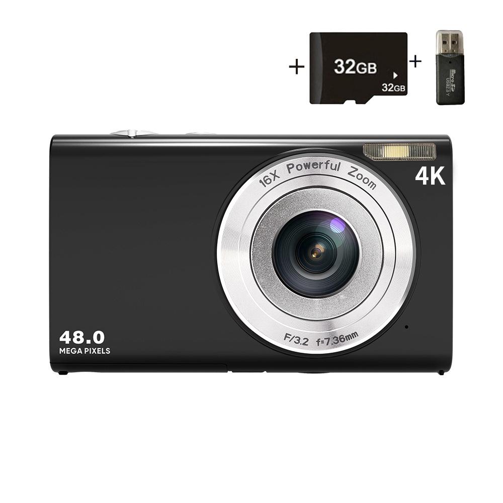 DC402 HD Flip Screen Children's and Student Party Camera