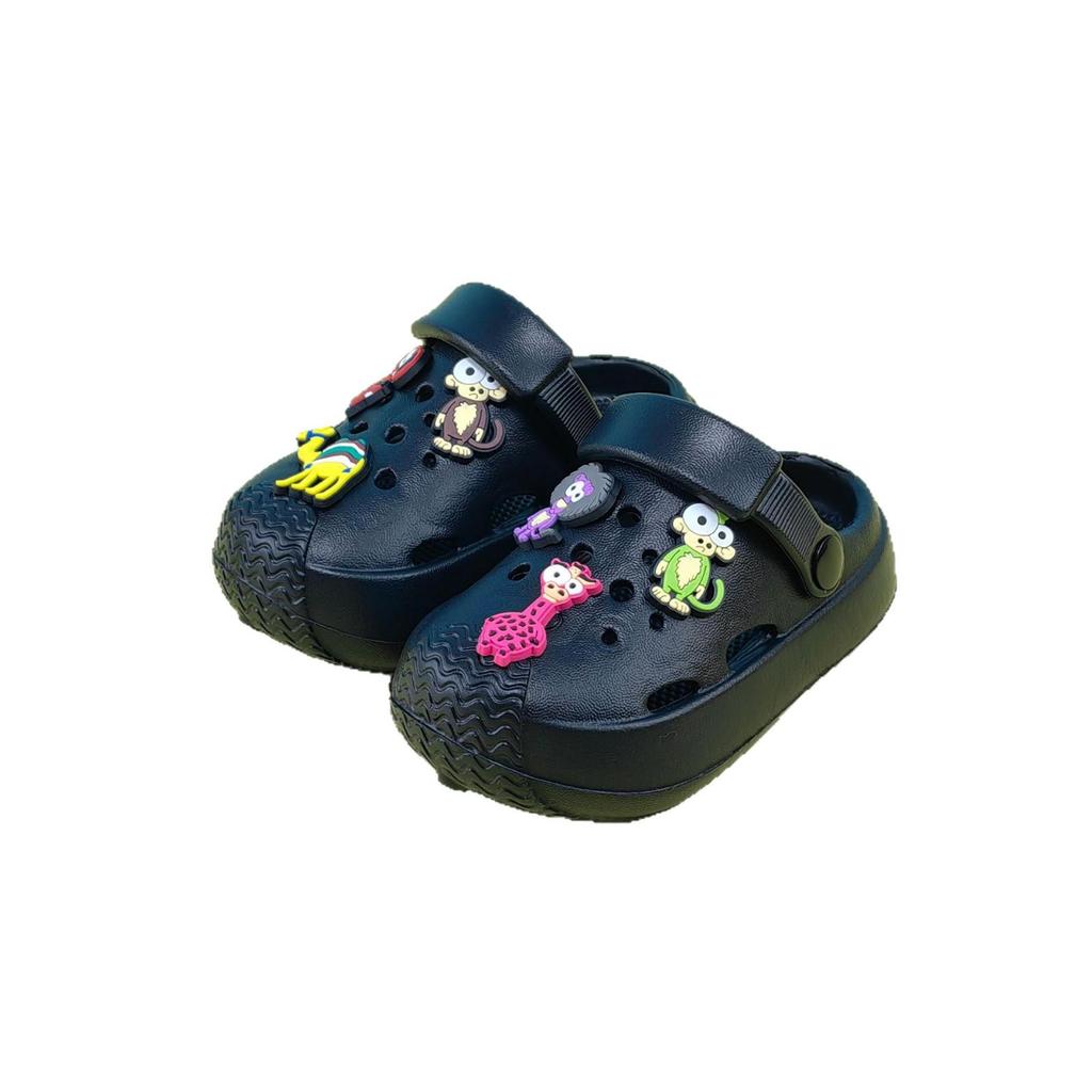Kids' Cartoon Clog Sandals: Summer Beach & Indoor, Cute for Boys & Girls