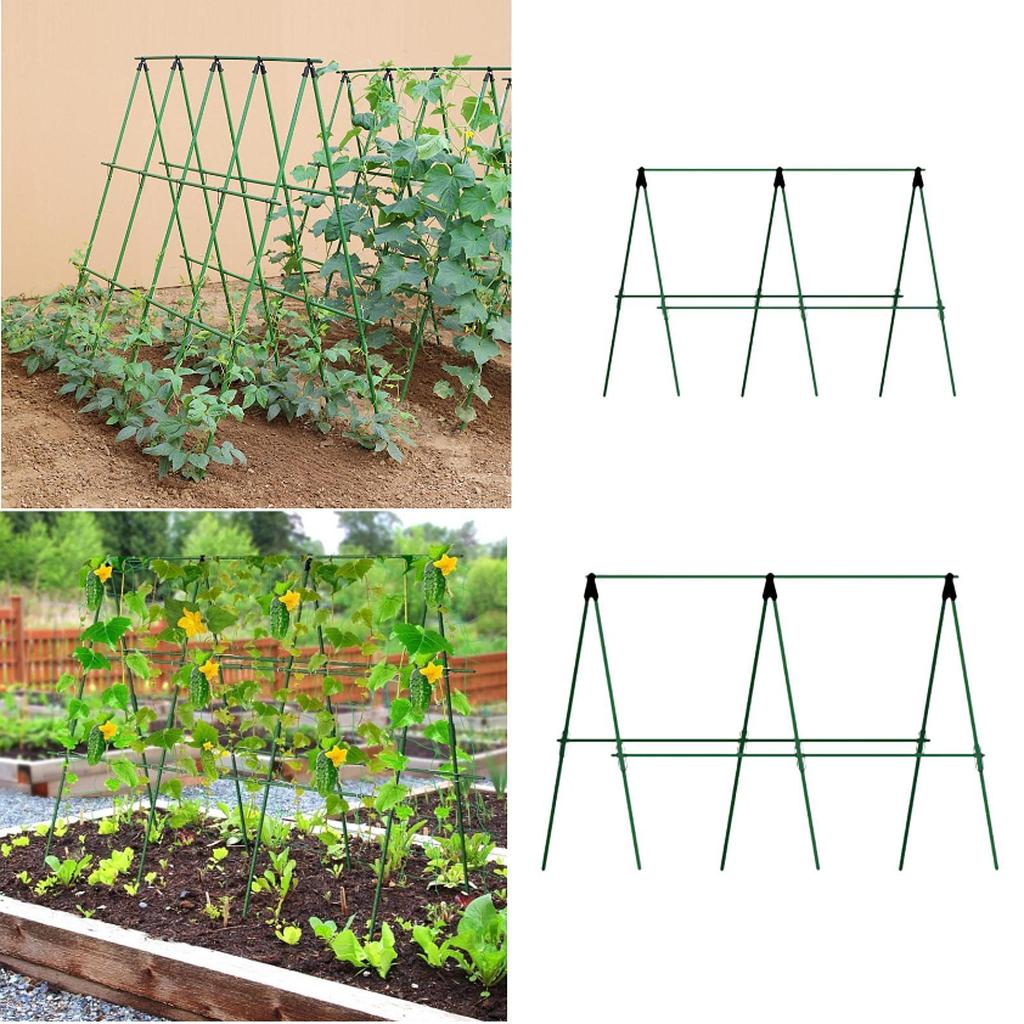 Cucumber Trellis Detachable Practical Garden Trellis for Vines Fruits Squash