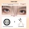 Magnetic False Eyelashes: Super Natural, Glue-Free, Lightweight, Reusable, Waterproof, Long-Lasting