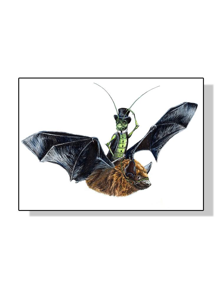 Rozmarná zvířata Campadoodle Mýval Bandita Plakát Obraz na plátně Abstraktní obraz na zeď do obývacího pokoje Domácí dekorace