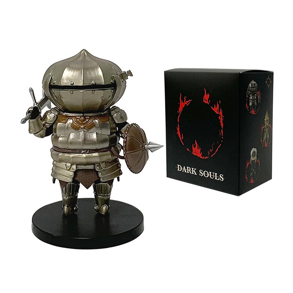 Peryferia do gry Dark Souls Ładne Urocze Figurki Dekoracje na Biurko Ozdoby Strażniczka Ognia Rycerz Słońca Kolekcjonerski Gadżet dla Gracza Prezent