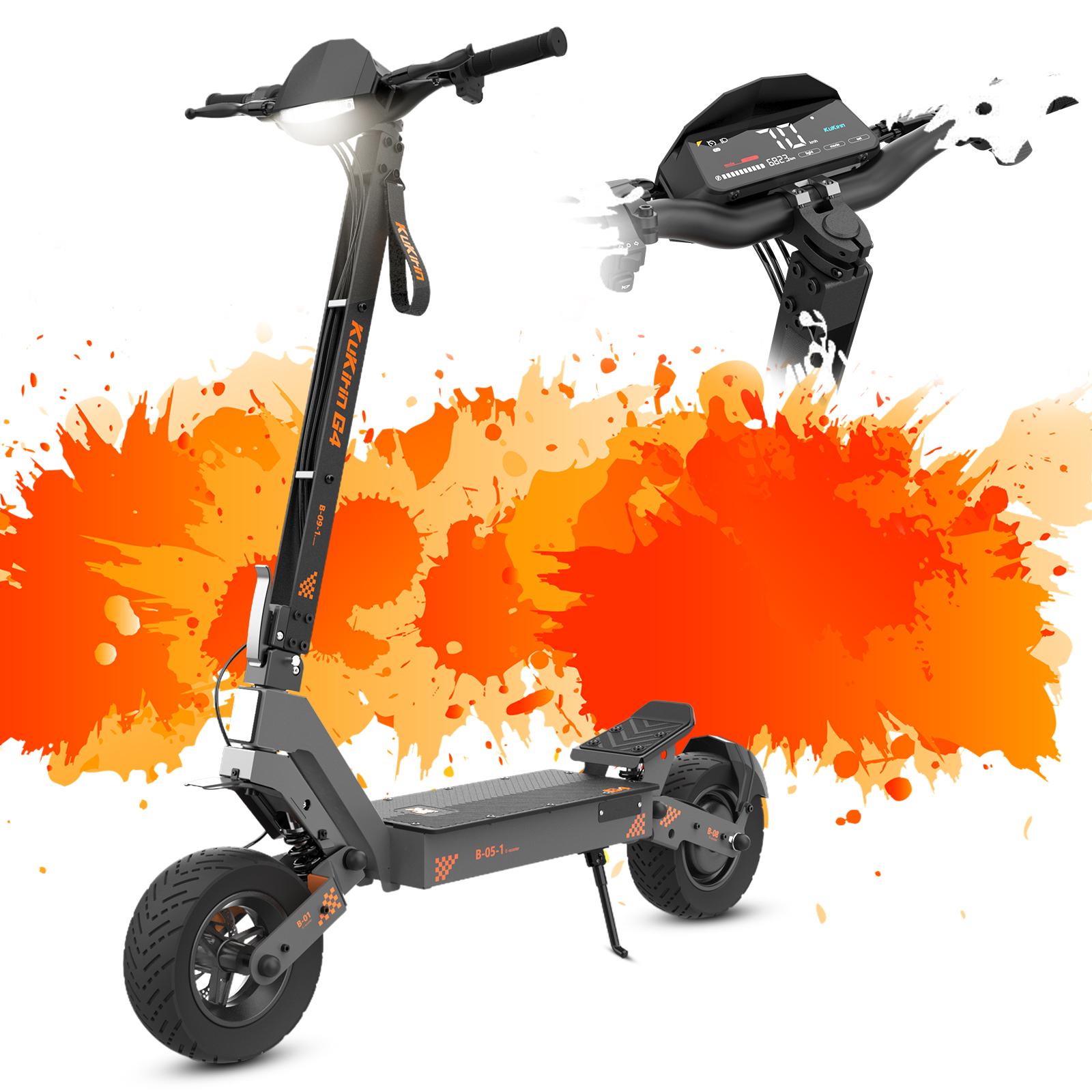 2026 Electric Scooter Adult KuKirin G4